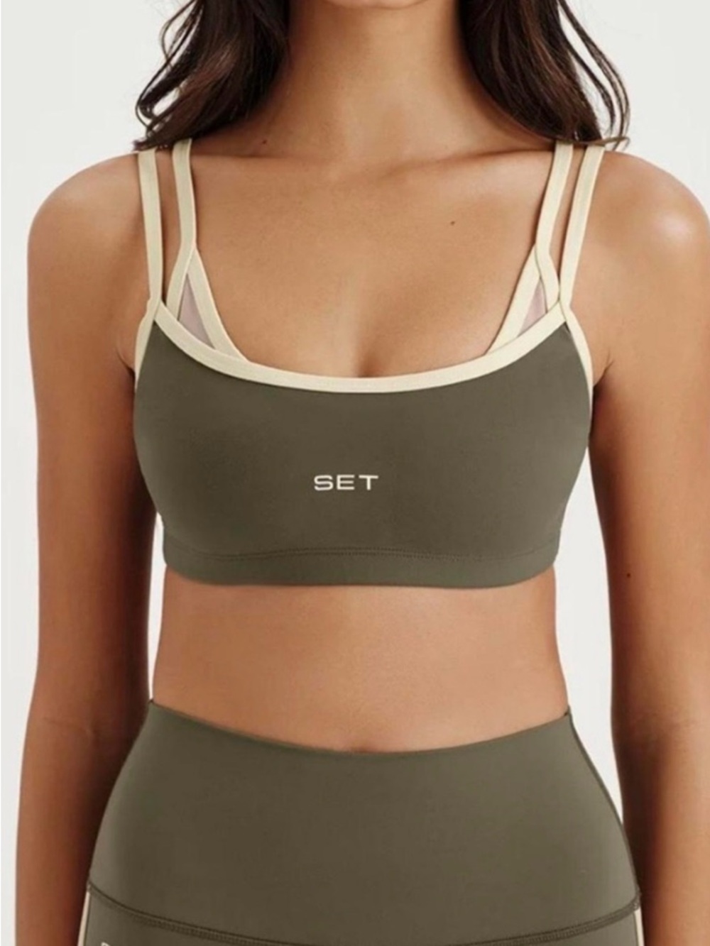 SET Active Sedona Bralette and leggings set
